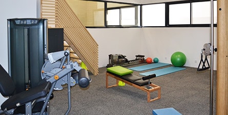 Le plateau sportif - KinéO